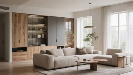 5 Smart Drawing Room Cupboard Design Ideas