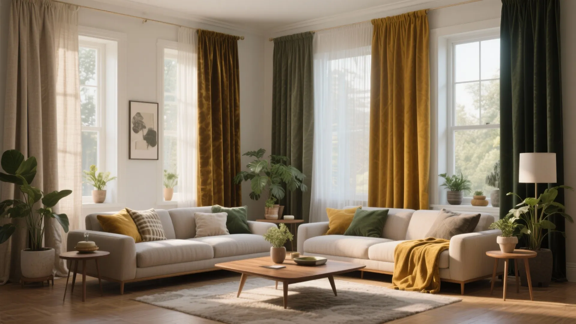 10 Living Room Curtain Ideas That Will Transform Your Space