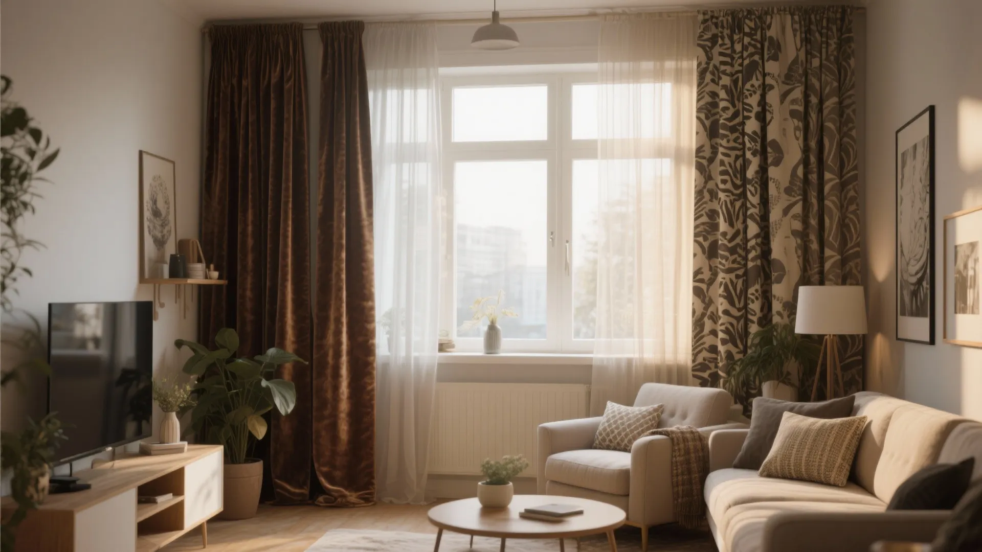 10 Living Room Window Curtain Ideas: Creative & Practical Living Room Curtain Designs to Elevate Your Space
