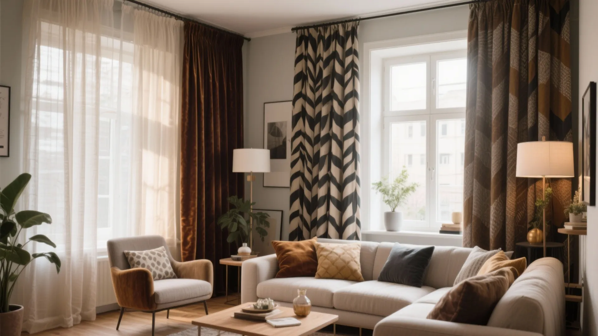 10 Inspiring Living Room Curtain Ideas: Personalized Tips to Elevate Your Space with Style and Function