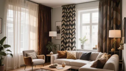 10 Inspiring Living Room Curtain Ideas
