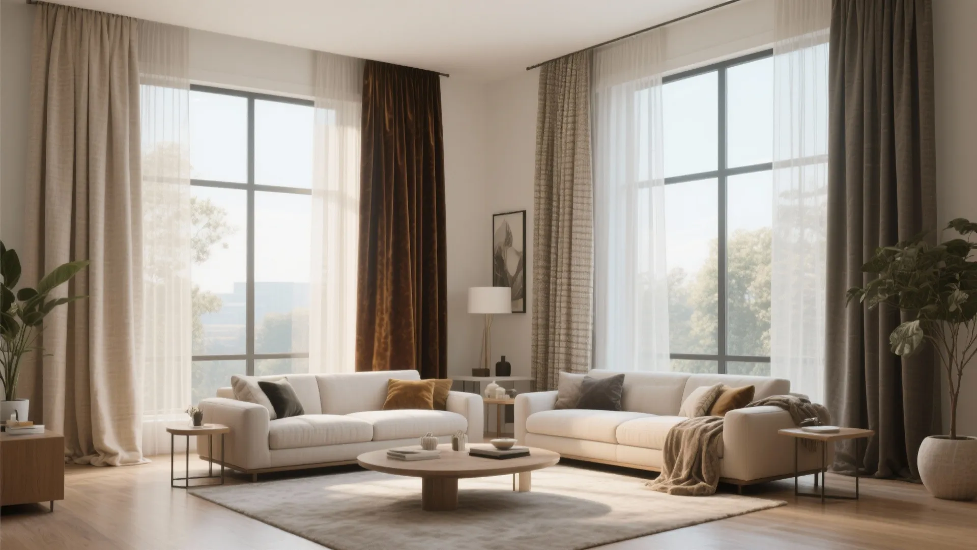 10 Inspiring Living Room Curtains and Drapes Ideas: Smart, Stylish & Space-Savvy Curtain Inspirations For Every Living Room