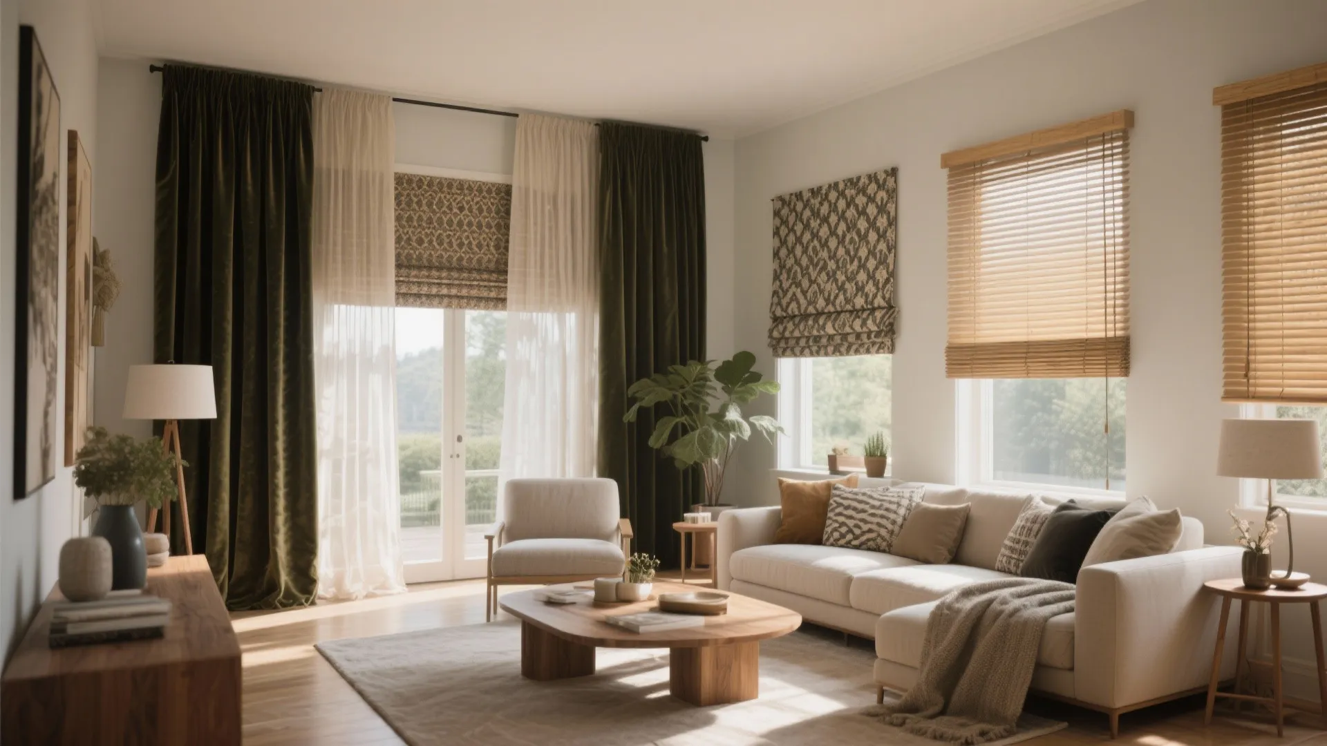 10 Living Room Curtain Design Ideas: Personal Tips and Inspirations for a Stylish Living Room