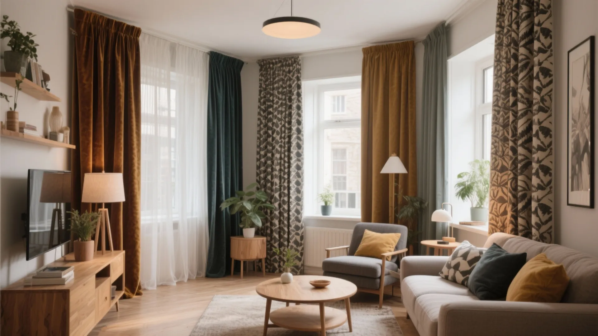 10 Living Room Curtain Ideas for Stylish Spaces: Creative and Practical Curtain Designs to Elevate Your Living Room