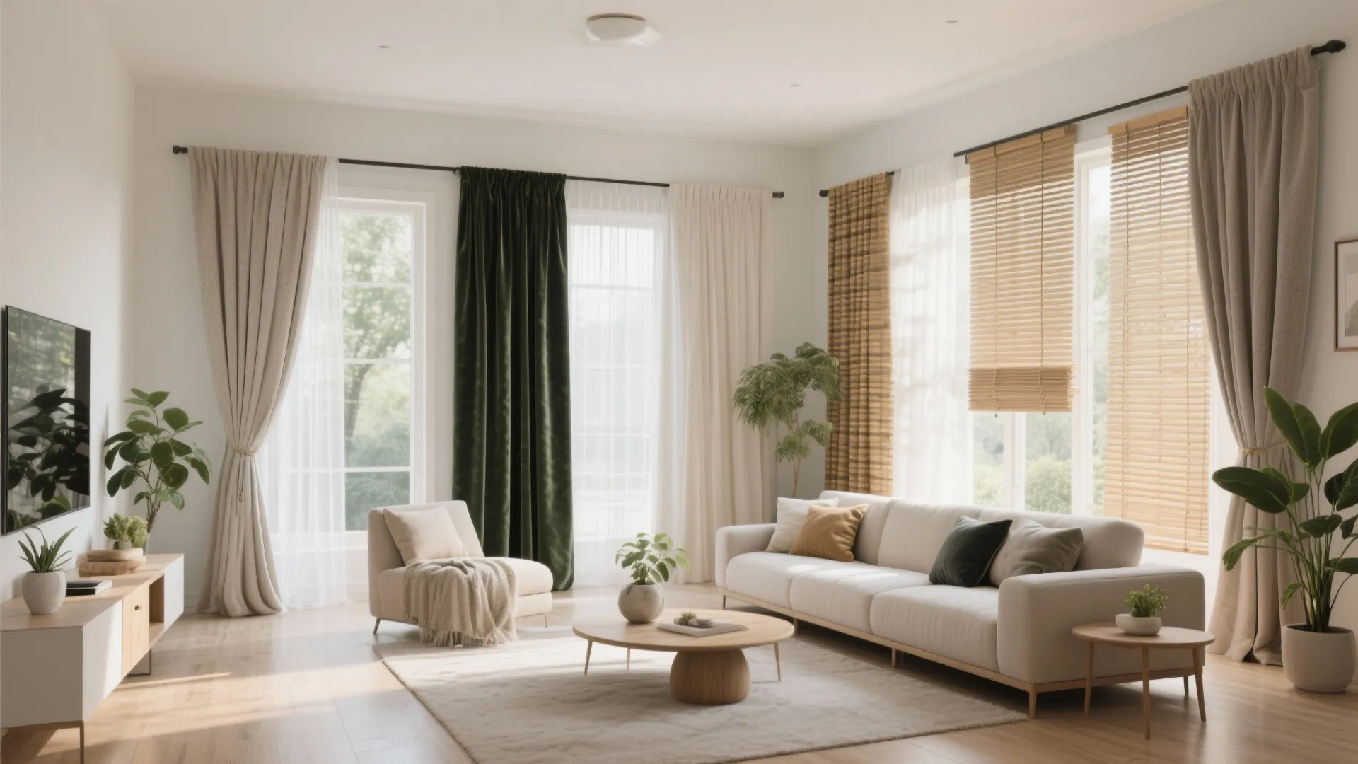 10 Pinterest Curtain Ideas for Living Room: 10 Stylish and Practical Curtain Ideas for Your Living Room Inspired by Pinterest Trends