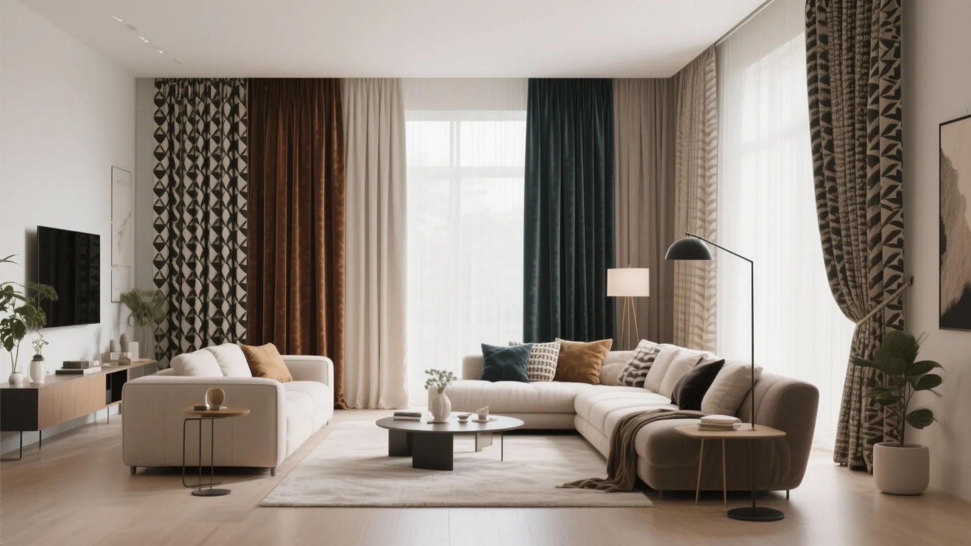 10 Living Room Pinch Curtain Ideas (136 x 86): My 10 Favorite Ways to Style 136 x 86 Pinch Curtains for a Cozy & Stylish Living Room