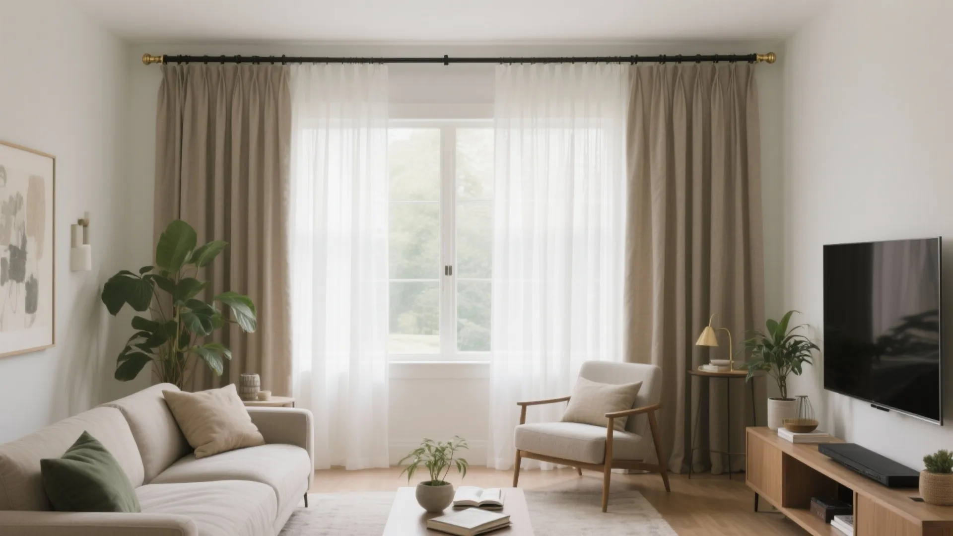 Window Curtain Design for Living Room: Smart Ideas & Trends