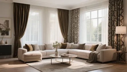 12 Inspiring Living Room Curtain Ideas for 2025
