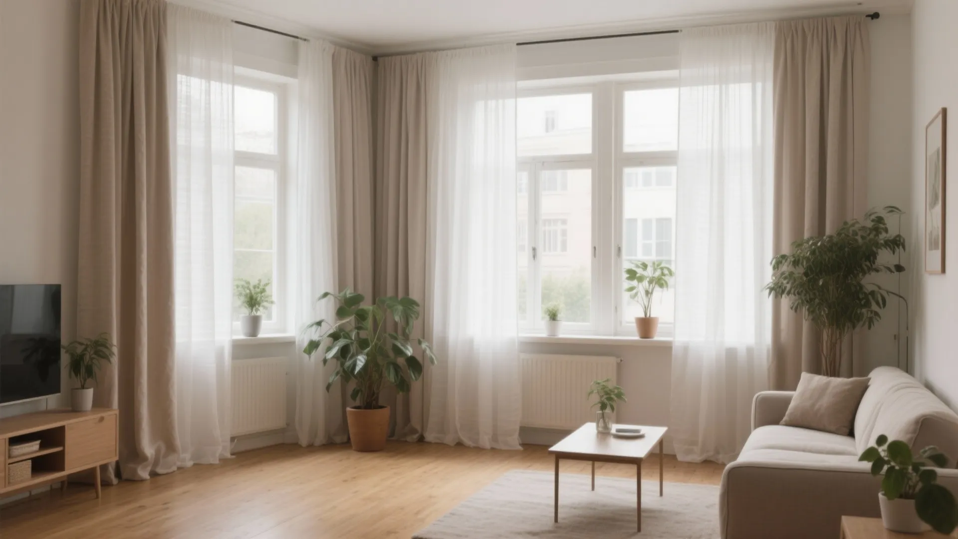 5 Living Room Curtain Ideas That Truly Work: An interior designer’s take on small-space living room curtains: 5 ideas, real pros & cons, budgets, and styling tips