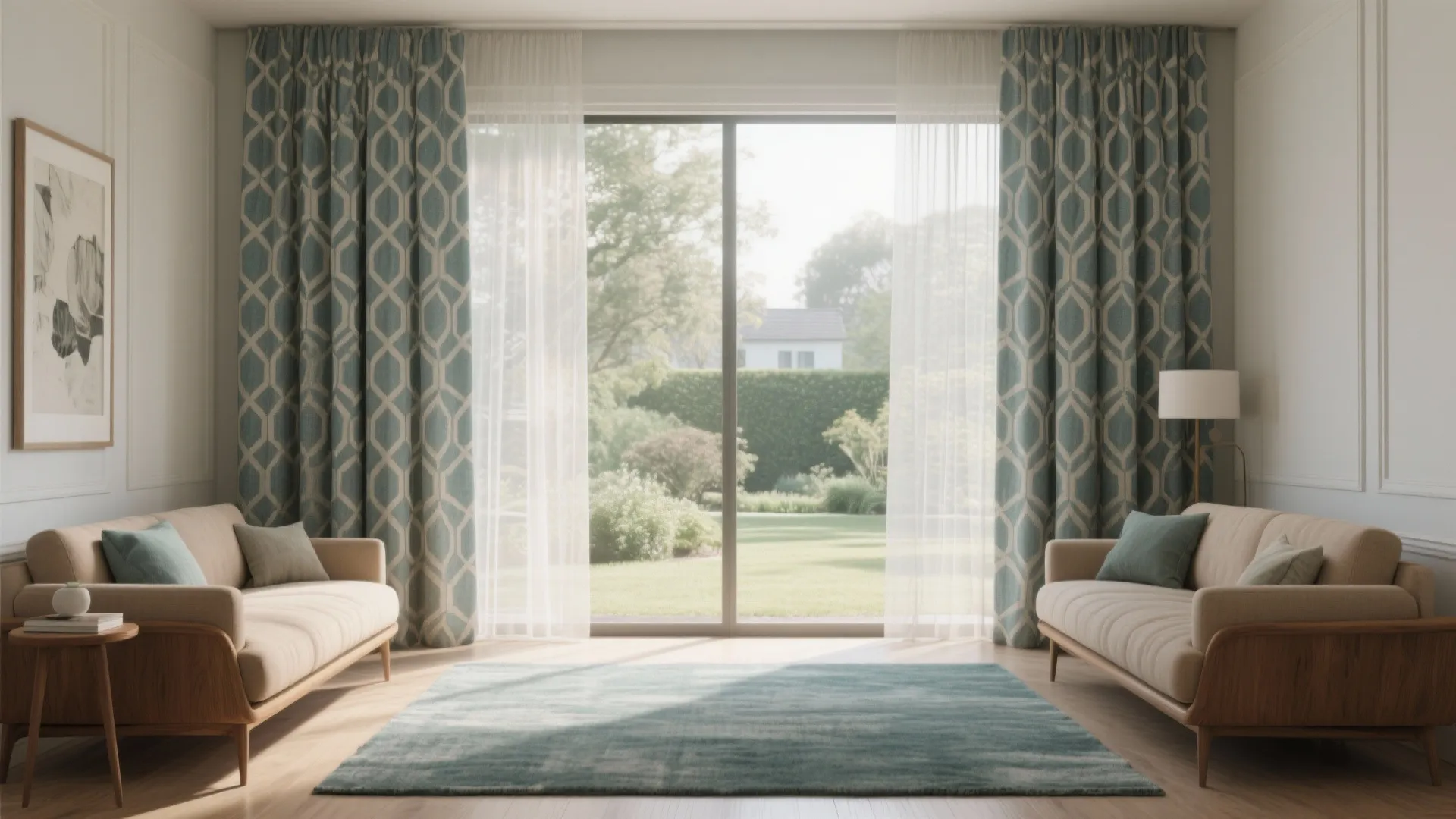 Curtain Patterns for Living Room: Style Ideas That Transform: Fast-Track Guide to Elevate Your Living Room in 1 Minute