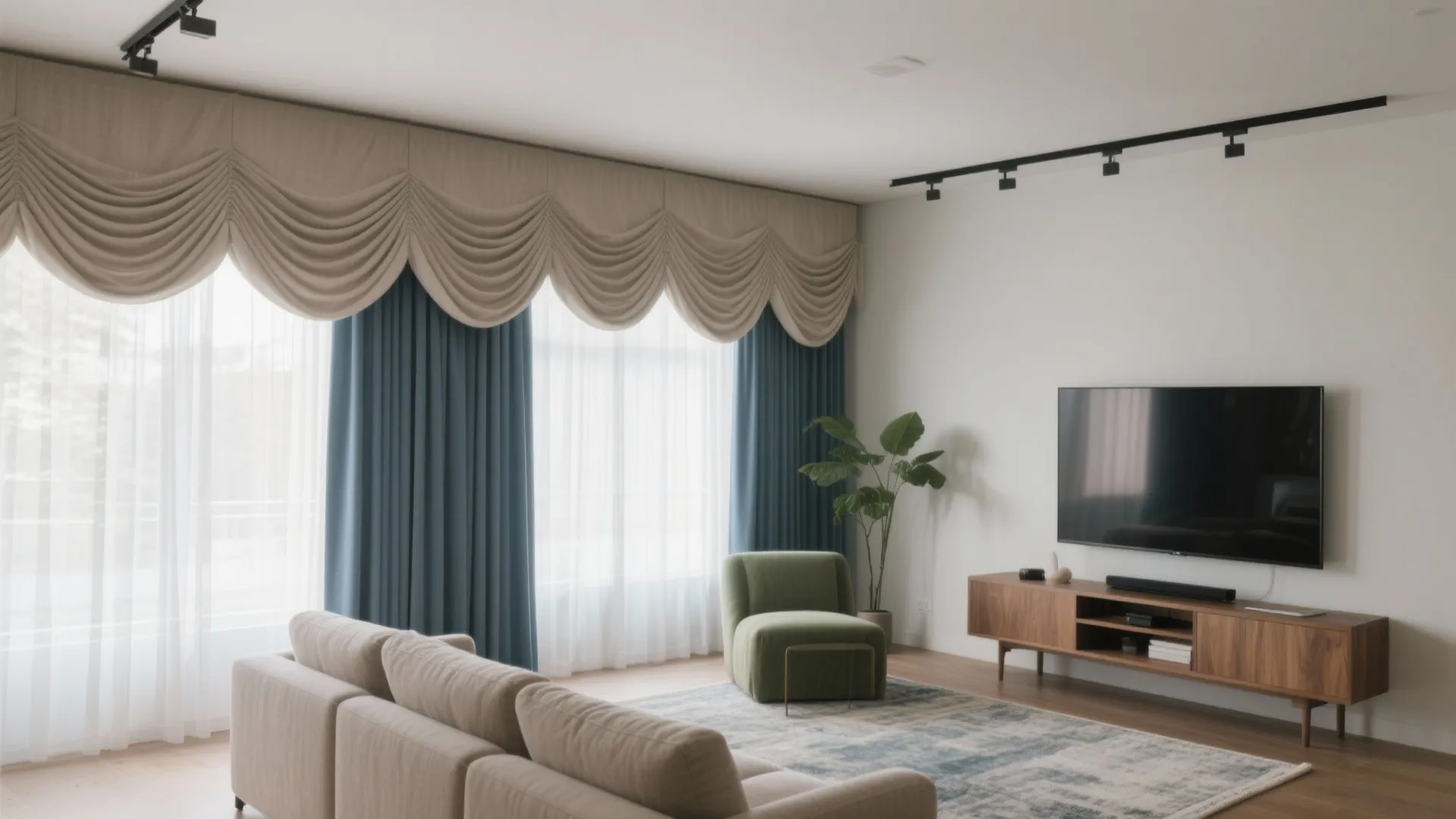 Window Curtain Design for Living Room: Transform Your Space in Style: 1 Minute to Find the Perfect Living Room Curtain Design