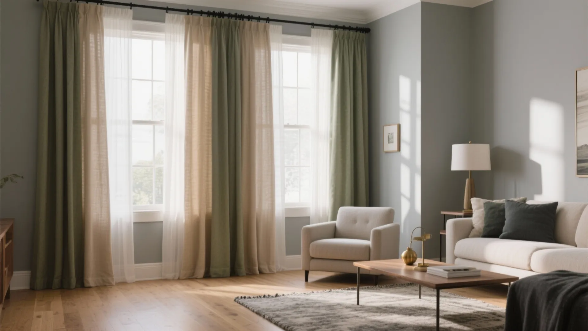 Curtain Colours for Living Room: Inspire Your Space Instantly: Fast-Track Guide to Picking the Perfect Curtain Colours