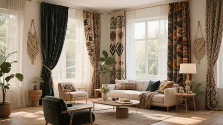 10 Best Curtain Ideas for Living Rooms