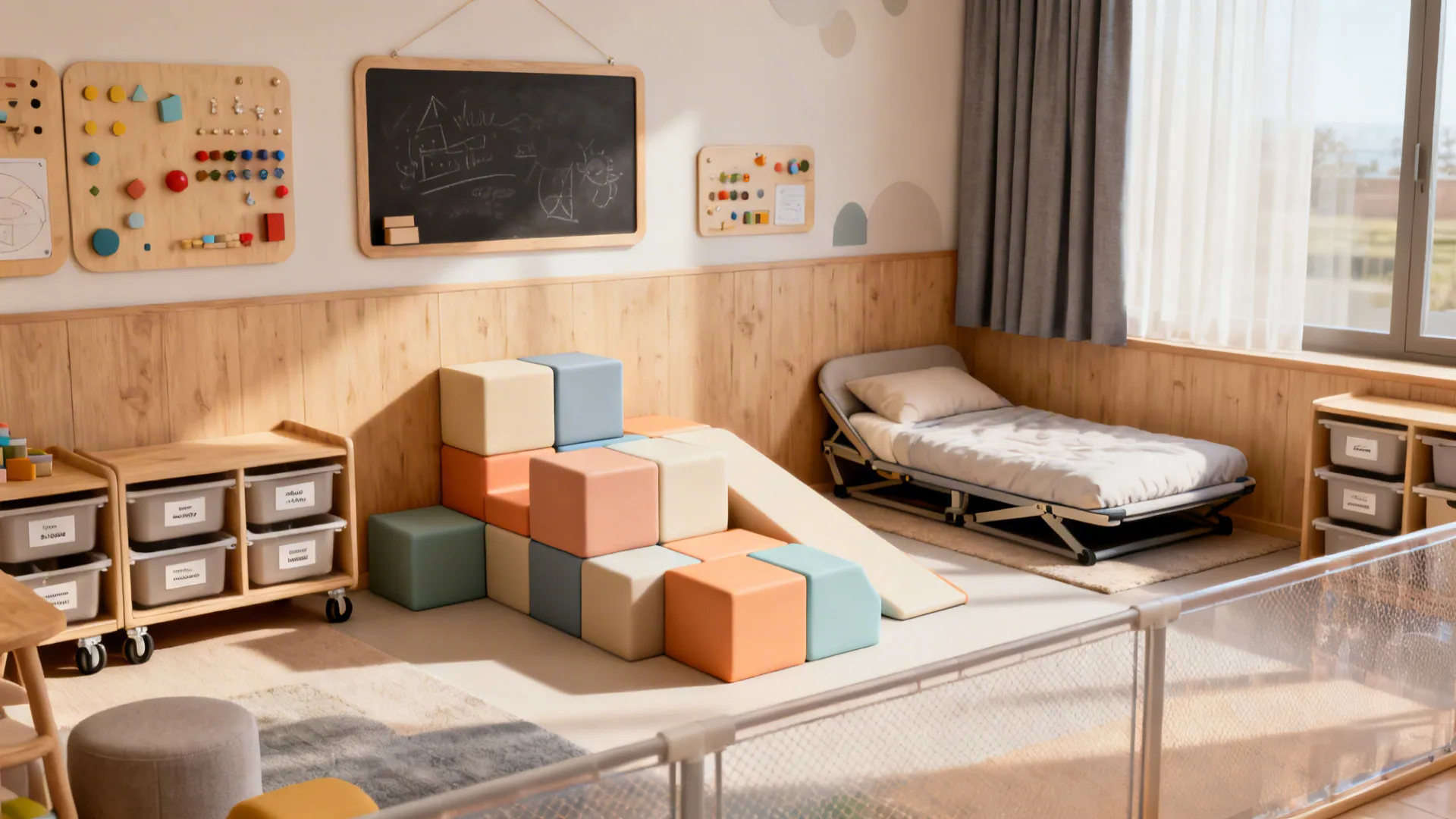5 Small Home Daycare Setup Ideas