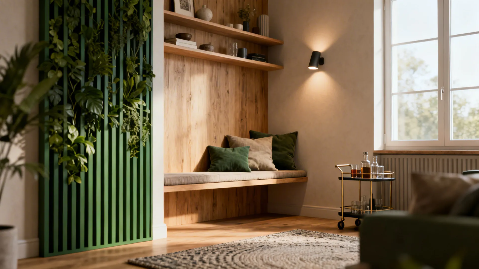 5 Small-Space Ideas for Dead Corners