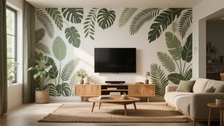 5 Living Room Wall Decal Ideas