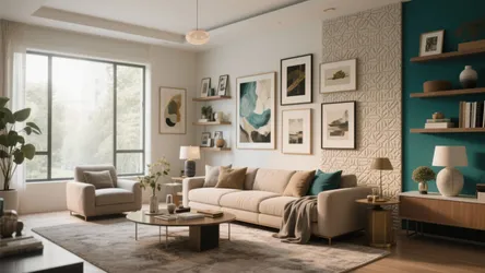 5 Living Room Wall Decor Ideas