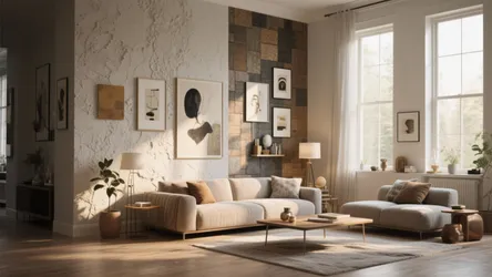 5 Living Room Wall Decor Ideas