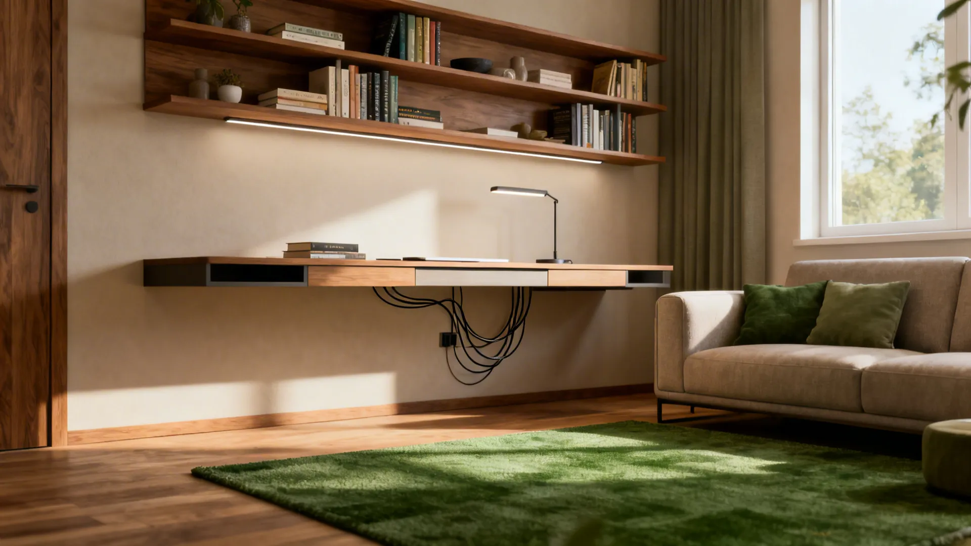 5 Living Room Desk Ideas
