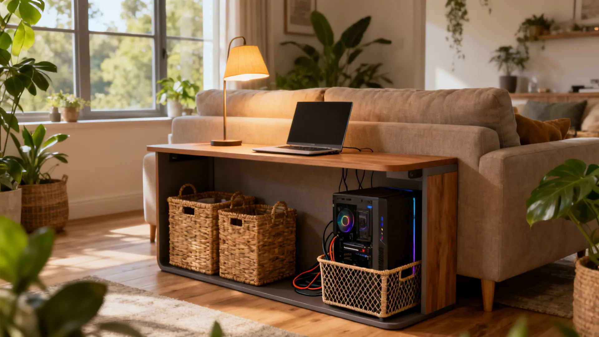 5 Living Room Computer Desk Ideas