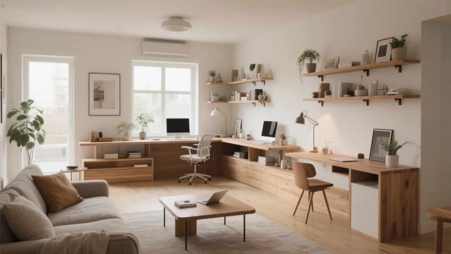 10 Desk in Living Room Ideas