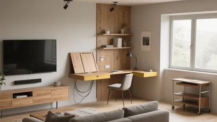 Small Desk Living Room: 5 Smart Ideas