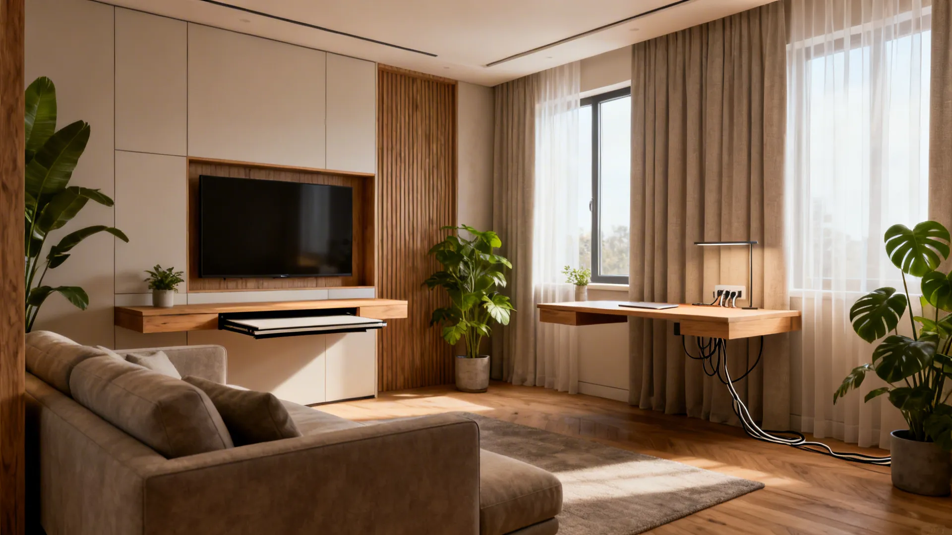 5 Creative Computer Desk in Living Room Ideas: Small spaces spark big solutions — my top 5 ways to place a computer desk in your living room