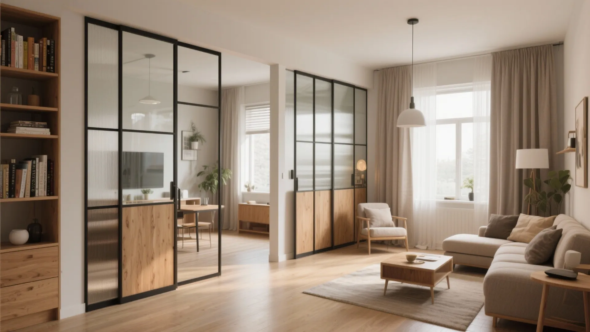 5 Room Divider Ideas for Your Living Room: Smart and Stylish Ways to Separate Spaces Without Feeling Cramped