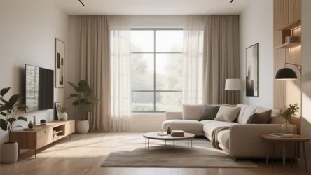 10 Inspiring Ideas for 7ft x 5ft Living Room Drapes