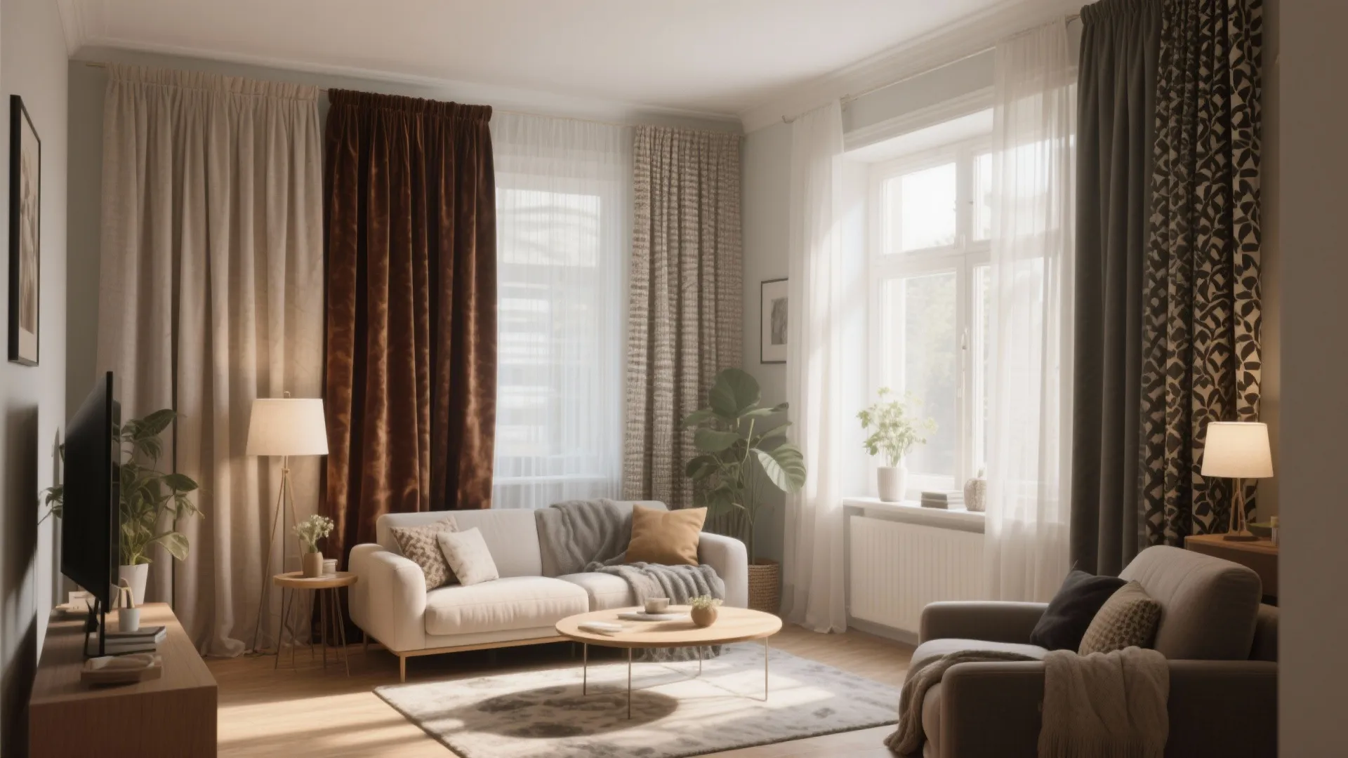 10 Stylish Living Room Drapes Ideas (72"W x 60"H): How I Style and Choose the Perfect Drapes for My Living Room