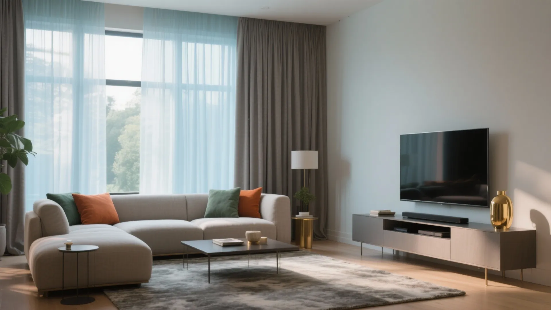 Elegant Drapes for Living Room: Transform Your Space Instantly: 1 Minute to a Dramatically Stylish Living Room—Start with Elegant Drapes