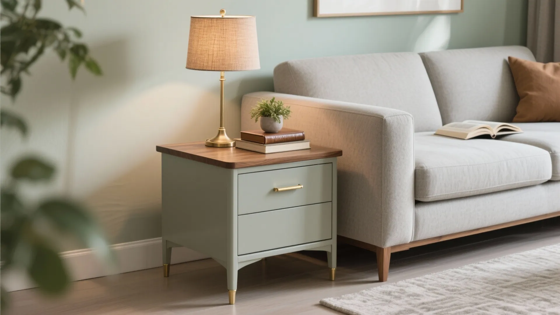 DIY End Table Makeover Ideas to Refresh Any Room: 1 Minute to Stunning: Fast-Track Guide to Revamping Your End Table