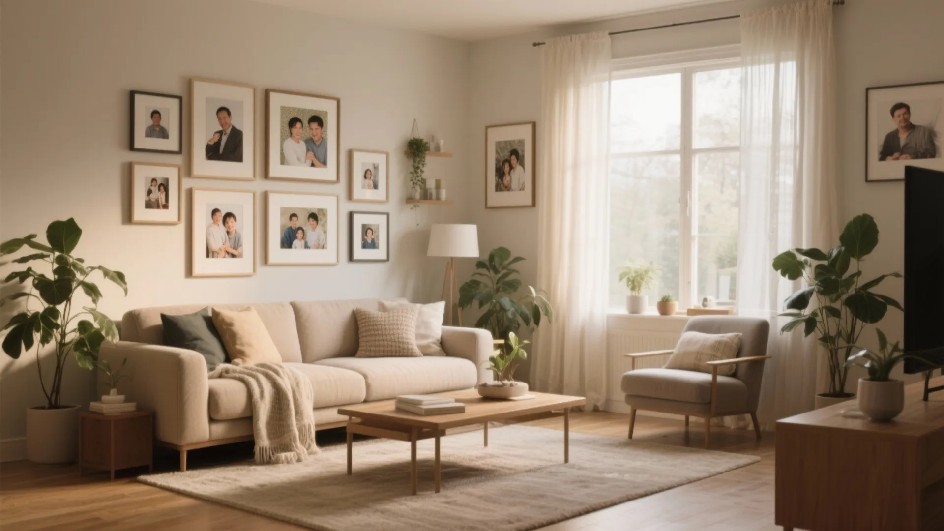 10 Living Room Ideas with 4x6 Family Pictures: Creative and Personal Ways to Display Your 4x6 Family Photos in the Living Room