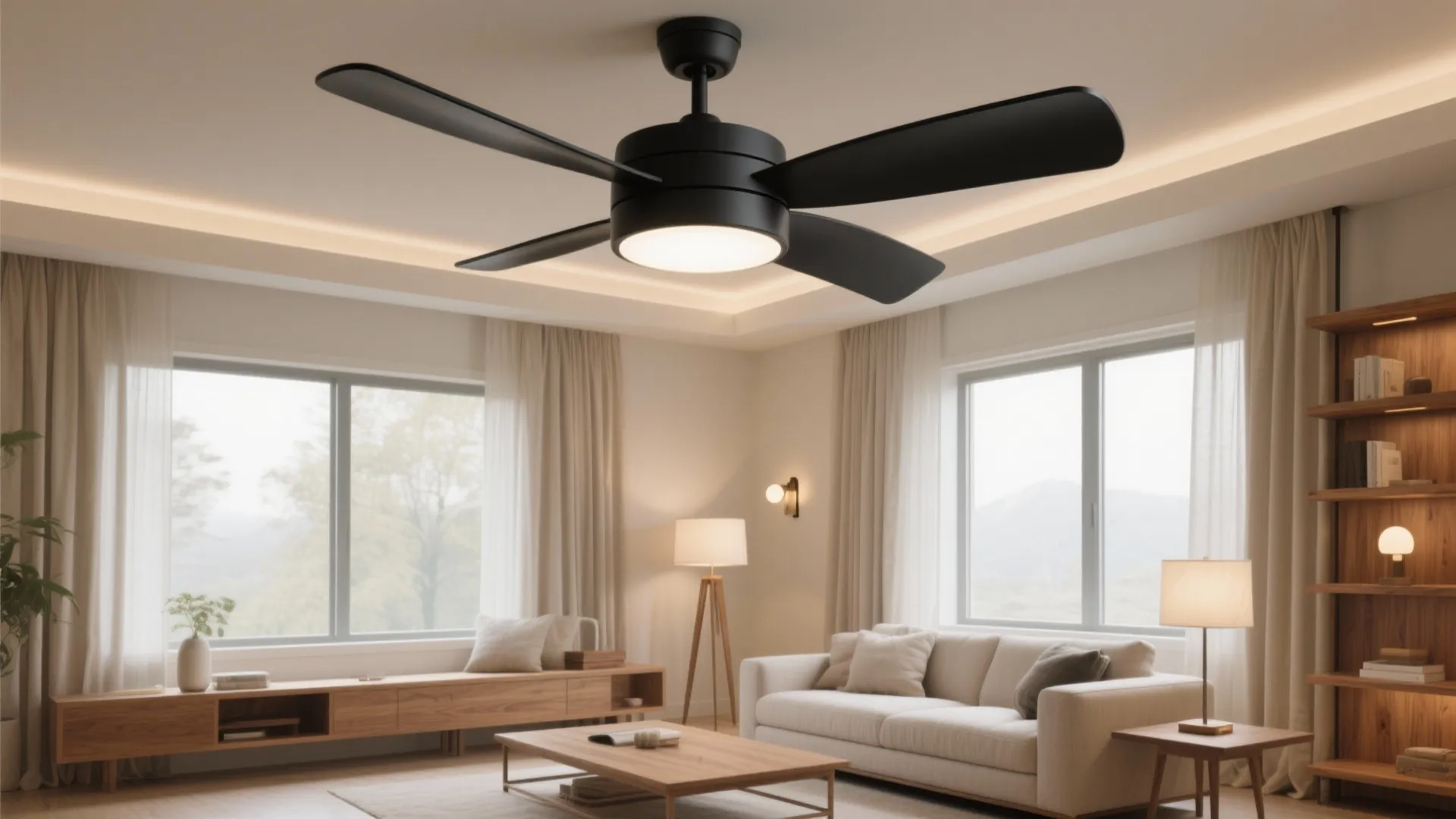 Fancy Fans for Living Room: The Ultimate Style Upgrade