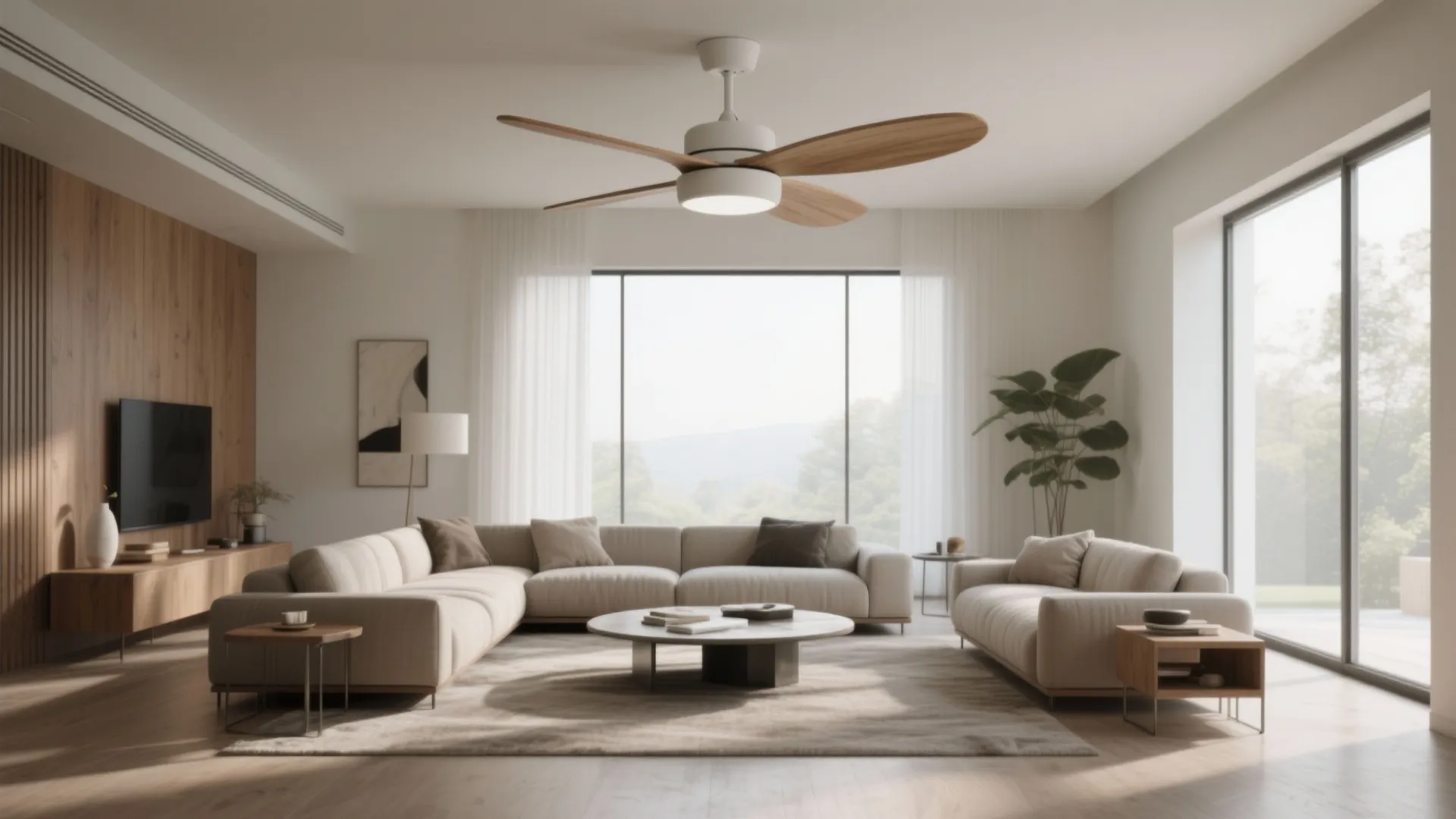 Fancy Fans for Living Room: Stylish Ideas & Buying Guide