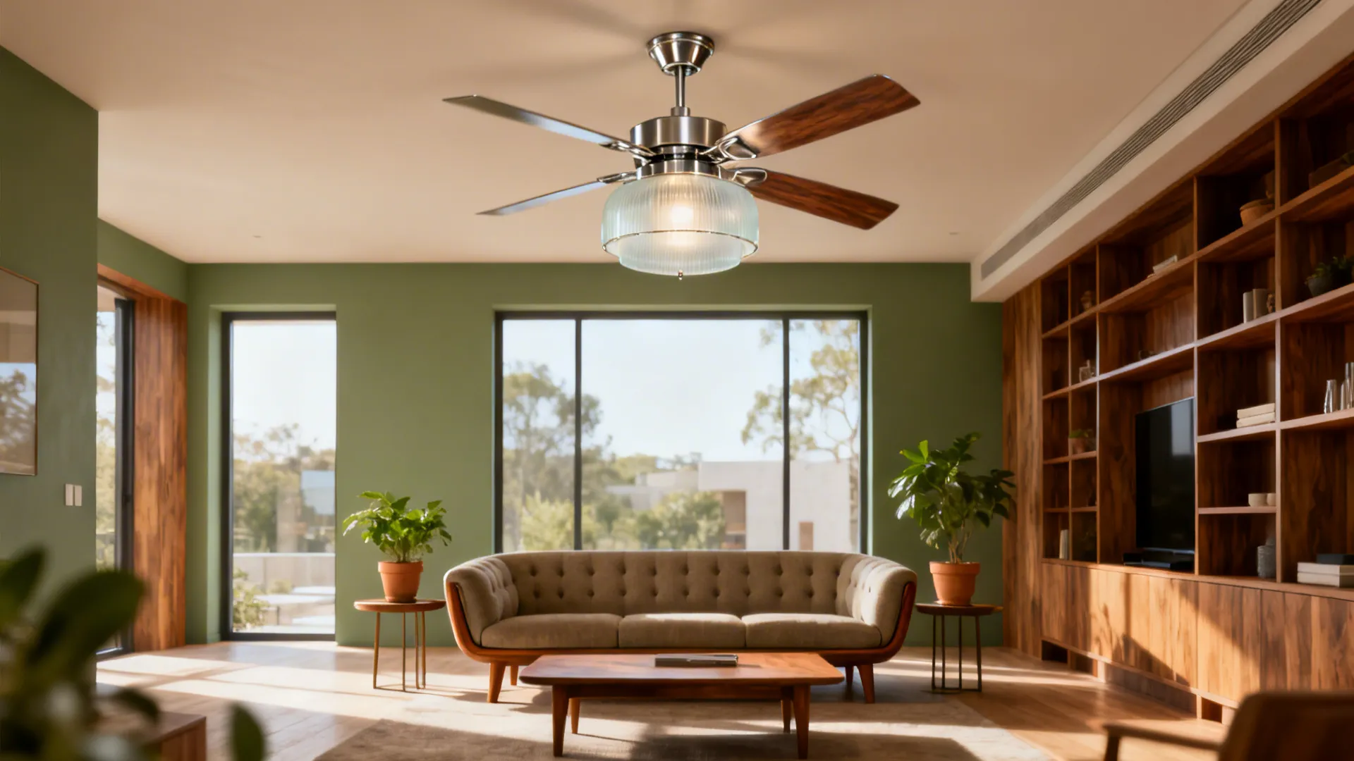 5 Living Room Ceiling Fan with Light Ideas