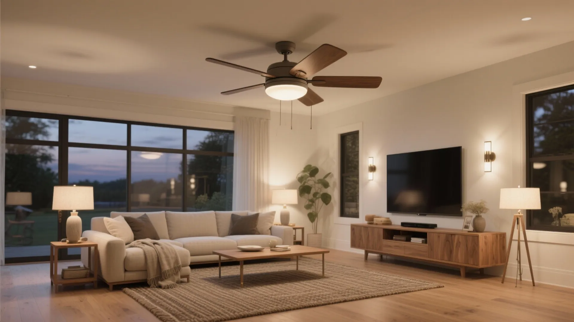 Living Room Fan with Light: The Ultimate Guide for Stylish Comfort
