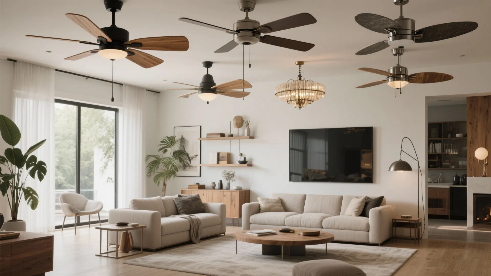 10 Living Room Ceiling Fan Ideas: Creative and Stylish Living Room Ceiling Fan Ideas Inspired by My Design Experience