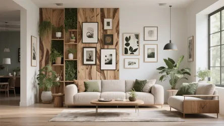 10 Empty Living Room Wall Ideas