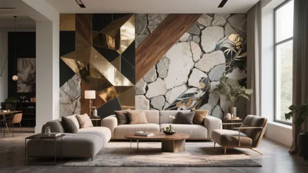 5 Inspiring Living Room Feature Wall Ideas