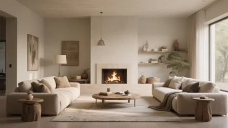 10 Living Room Design Ideas with Fireplace