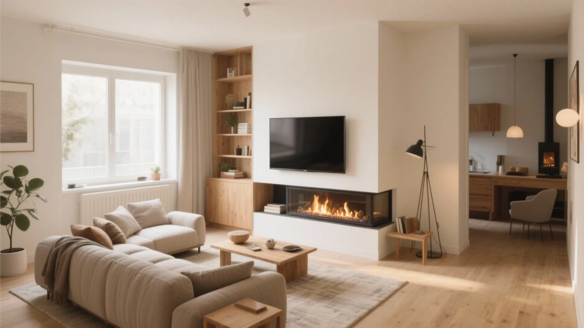 10 Living Room Ideas with Fireplace and TV: Creative and Practical Ways to Style Your Living Room with Both Fireplace and Television