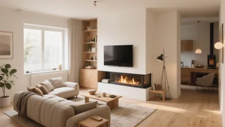 10 Living Room Ideas with Fireplace and TV