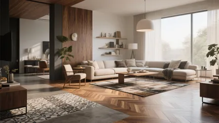 5 Smart Living Room Floor Ideas