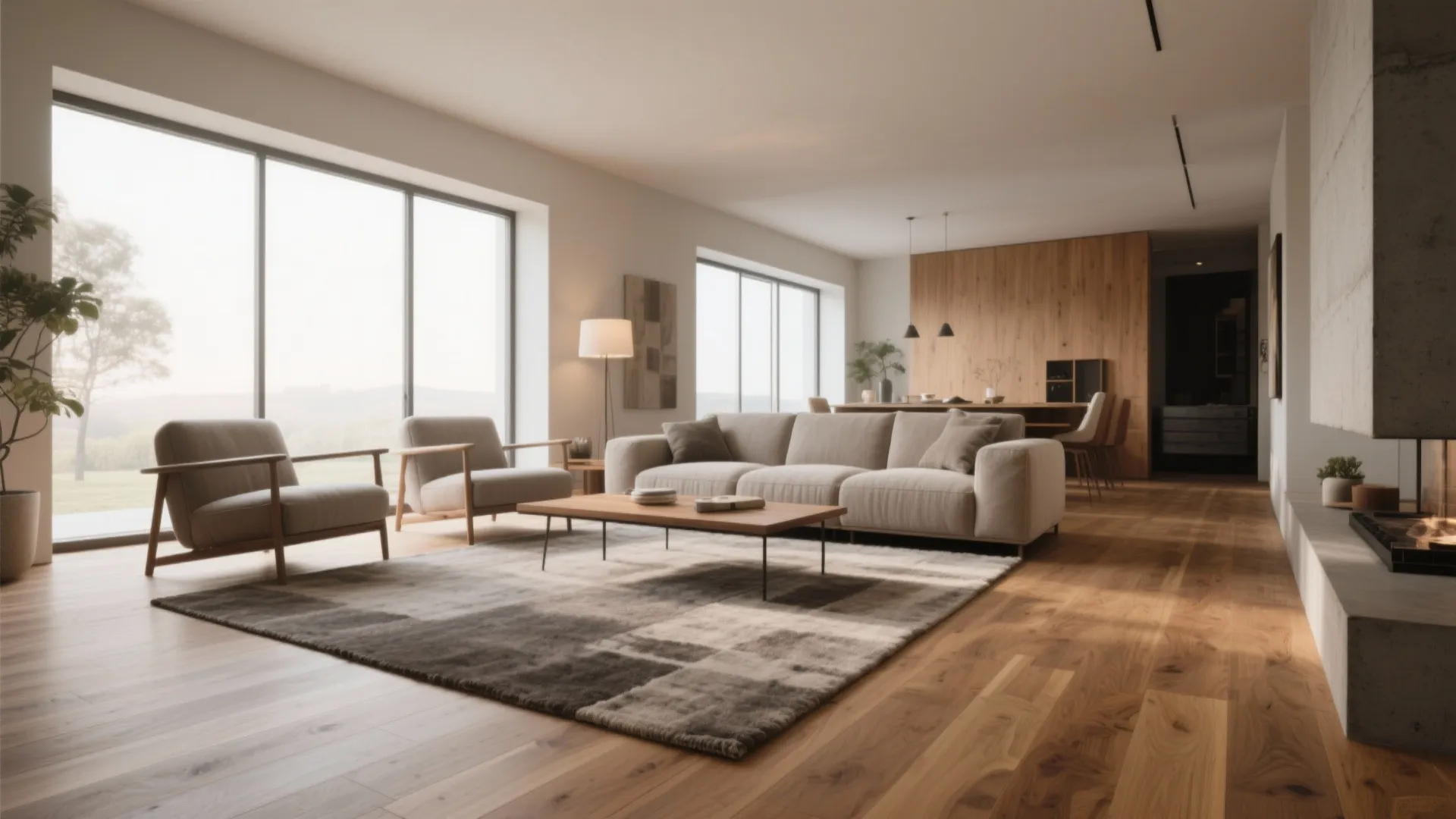 Modern Living Room Flooring: Best Options for Every Style