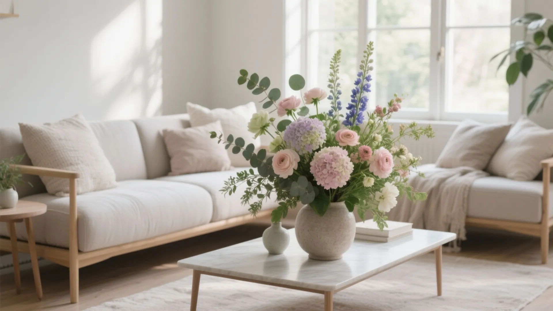 Living Room Flowers Decor: Brighten Up Your Space Instantly: Fast-Track Guide to Living Room Flowers Decor in 1 Minute
