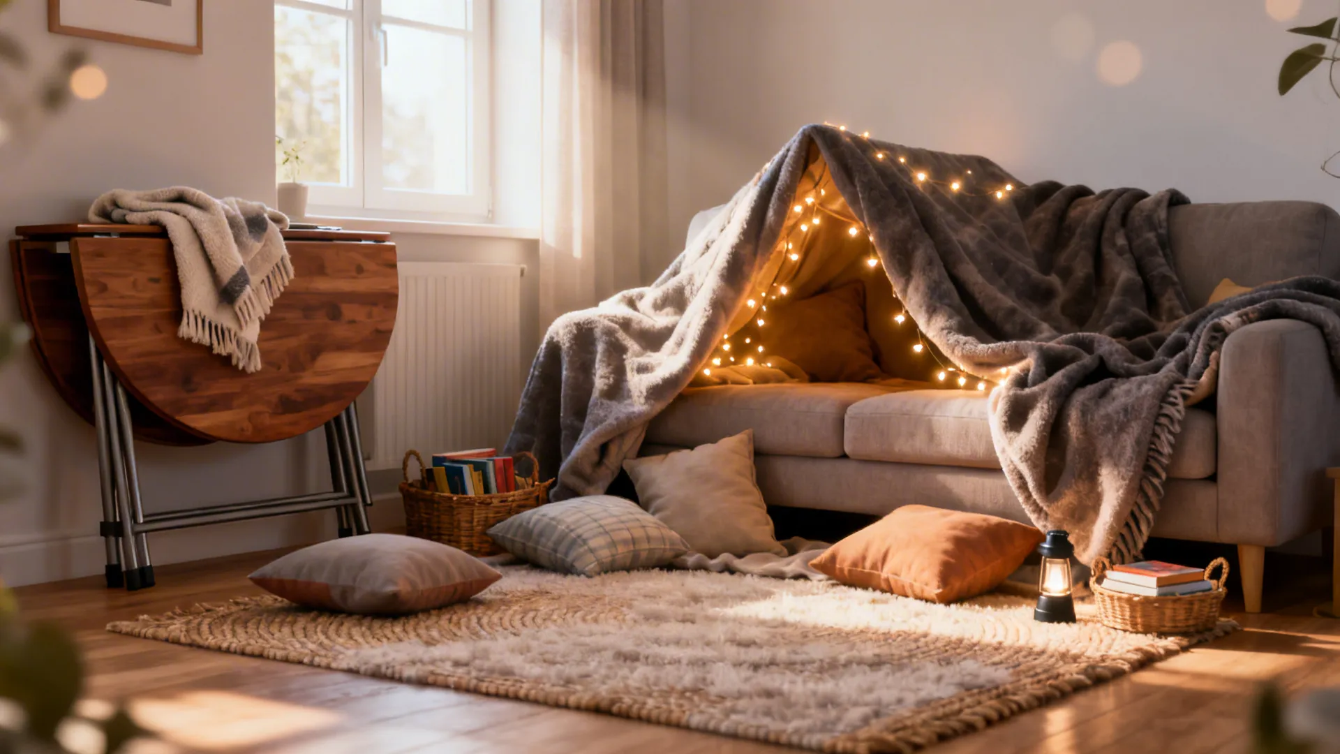 5 Cozy Living Room Fort Ideas