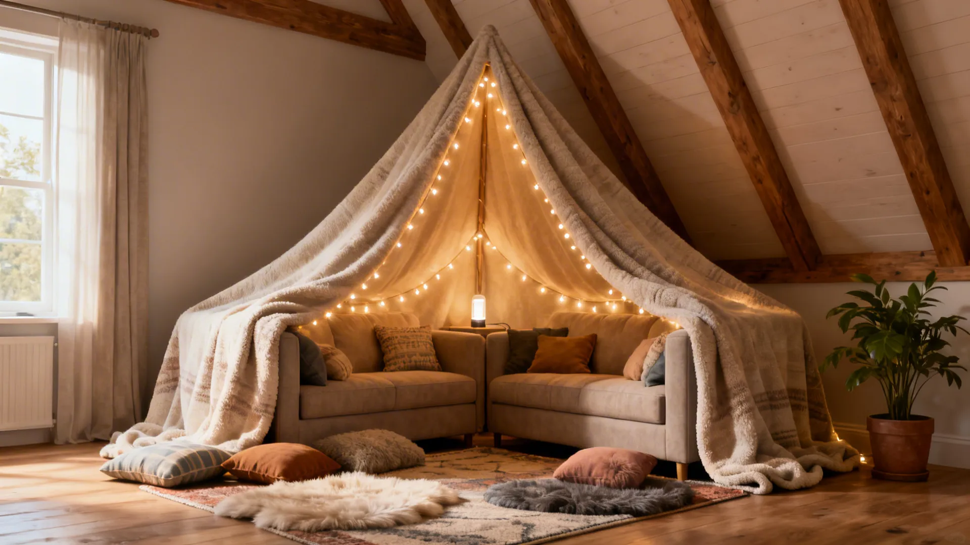5 Cozy Living Room Fort Ideas
