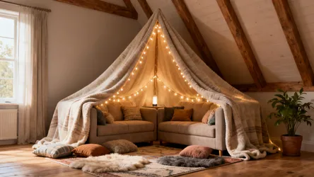 5 Cozy Living Room Fort Ideas