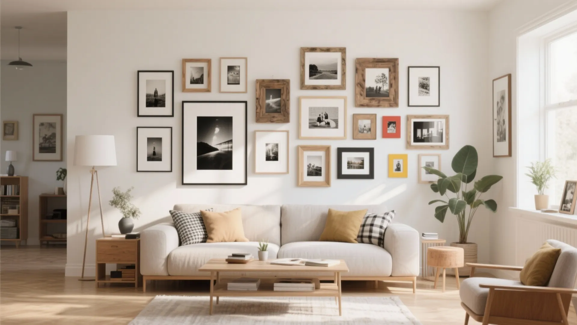 10 Living Room Photo Frame Ideas You’ll Love: Personal tips & real design stories for creating stunning living room wall art with photo frames.